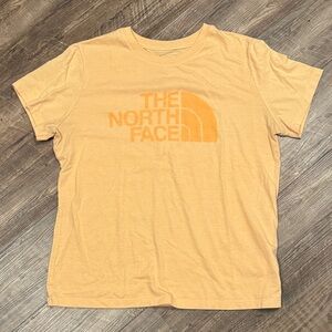 The North Face Light Orange Tee - Womens XL
